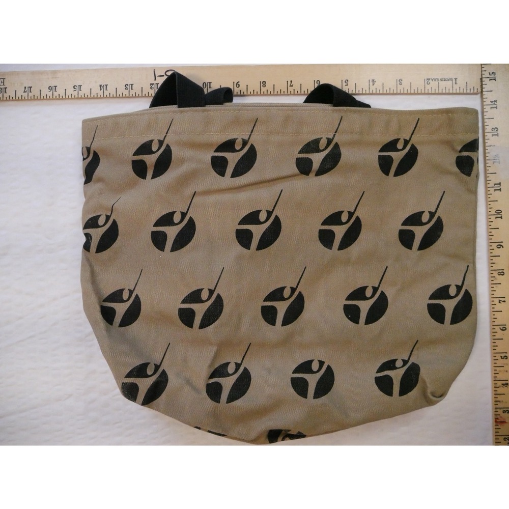Woodchips Designers Vintage Indianapolis Symphony Orchestra Tan Tote Bag‎ - Picture 3 of 7